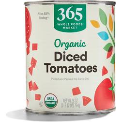 365 by Whole Foods Market Organic Diced Tomatoes 28oz 1