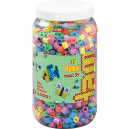 Hama Beads Maxi Beads in Tub 1400pcs 8541