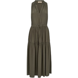 Mos Mosh Sabri SL Solida Dress - Dusty Olive