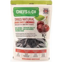 CHEFS & CO Dried Dark Sweet Cherries Pitted 750g 1pack