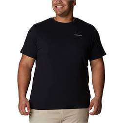 Columbia Men's Thistletown Hills Short Sleeve Shirt Big- Black 2X