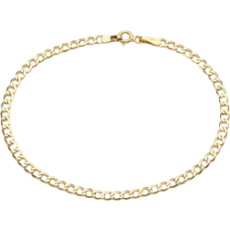 T.H.Baker Curb Chain Bracelet - Gold