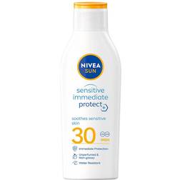 Nivea Sun Sensitive Immediate Protect Lotion SPF30