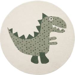 OYOY Tapis Pour Enfants Ø 120 cm Dinosaure Theo Ø47.2