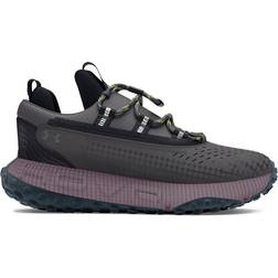 Under Armour Hovr Summit Fat Tire Delta - Castlerock/Violet Gray