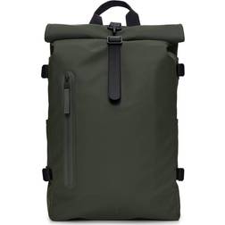 Rains Rolltop Rucksack Large - Green