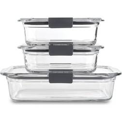 Rubbermaid Brilliance Food Container 3