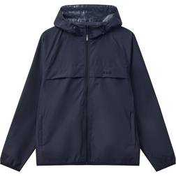 H2O Rømø LW Packable Rain Jacket - Navy