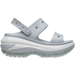 Crocs Mega Crush Sandal - Light Grey