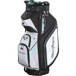 MacGregor Principal 10" Cart Bag Cool Mint/Grey