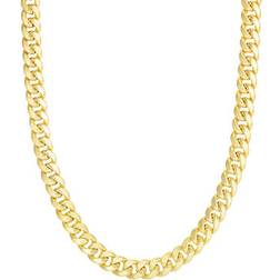 Bloomingdale's Miami Cuban Link Necklace - Gold