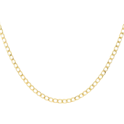 T.H.Baker Curb Chain Necklace - Gold