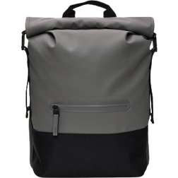 Rains Trail Rolltop Backpack - Grey