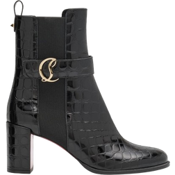 Christian Louboutin Croco - Black