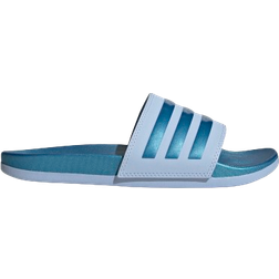 adidas Adilette Comfort - Blue Dawn/Blue Fusion Met.