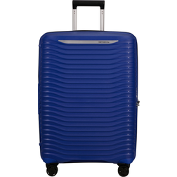 Samsonite Black Upscape Spinner Expandable Four-wheel Shell Suitcase 68cm BLACK