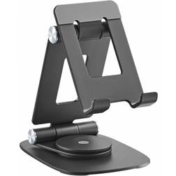 MaxMount Aluminium Surfplatta- & Mobilhållare Svart