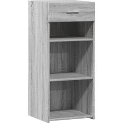 vidaXL 846318 Gray Sonoma Skænk 40x93cm