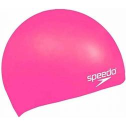 Speedo Moulded Silicone Swimming Cap For Children