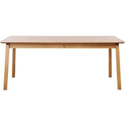 Bovento Bari Dark Oak Dining Table 95x290cm