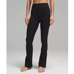 Lululemon Align™ High-Rise Ribbed Mini-Flare Pants Regular - Black