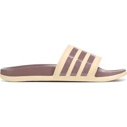 adidas Adilette Comfort - Sand Strata/Purple