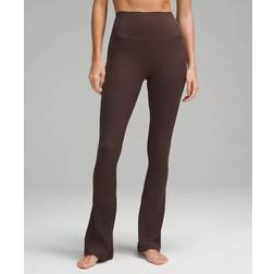 Lululemon Align™ High-Rise Ribbed Mini-Flare Pants Regular - Espresso