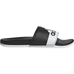 adidas Adilette Comfort - Core Black/Cloud White