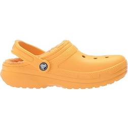 Crocs Classic Lined Clog - Orange/Sorbet