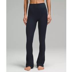 Lululemon Align™ High-Rise Ribbed Mini-Flare Pants Regular - True Navy