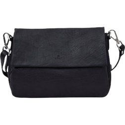 Adax Elba Greta Shoulder Bag - Black