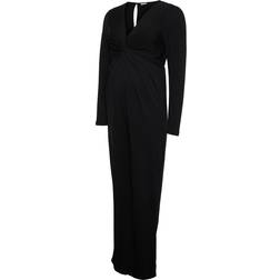 Mamalicious Maternity Jumpsuit Black (20017894)