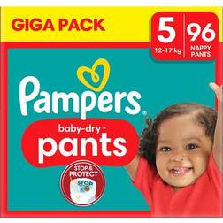 Pampers Baby Dry Pants Size 5 12-17kg 96pcs