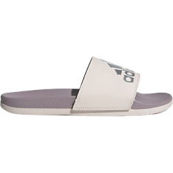 adidas Adilette Comfort - Preloved Fig/Silver Metallic/Putty Mauve