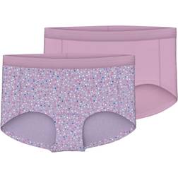 Name It Pastel Lilac Hipster 2-pack Pastel Lilac Dot Noos 134-140