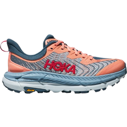 Hoka Mafate Speed ​​4 W - Papaya/Real Teal