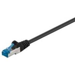 Goobay S/FTP Cat6a RJ45 - RJ45 PIMF LS0H M-M