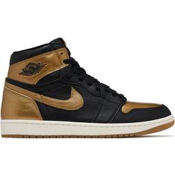 Nike Air Jordan 1 Retro High OG M - Black/Metallic Gold/Sail