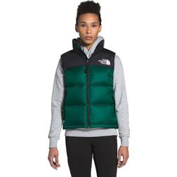The North Face Women&#39;s 1996 Retro Nuptse Down Gilet Evergreen Green