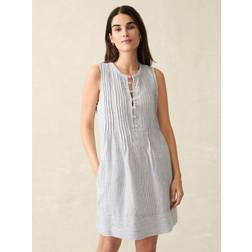 Faherty Isha Linen Mini Dress