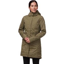 Fjällräven Kiruna Padded Parka Women's Green