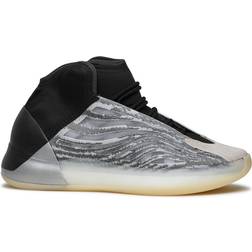 adidas Yeezy Quantum Basketball Shoes - Silver Black