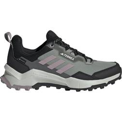 adidas Terrex AX4 Gore-Tex W - Silver Green/Preloved Fig/Core Black