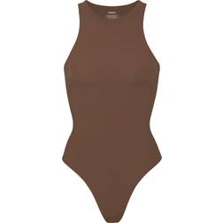 SKIMS Fits Everybody High Neck Bodysuit - Jasper