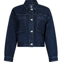 Neo Noir Alexa D Jacket - Dark Blue