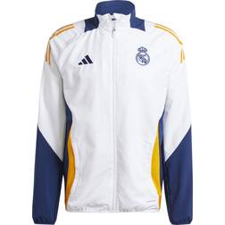 Adidas Chaqueta Presentation Real Madrid, White