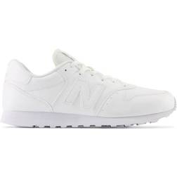 New Balance Men's 500 Sneaker, White
