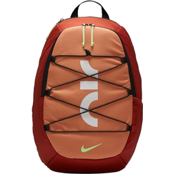 NIKE Air Backpack 21L - Rugged Orange/Amber Brown/Lime Blast