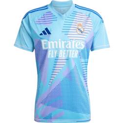 adidas Men Real Madrid 24/25 Home Goalkeeper Jersey