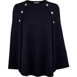 Stenströms Mary Merino Cape - Navy